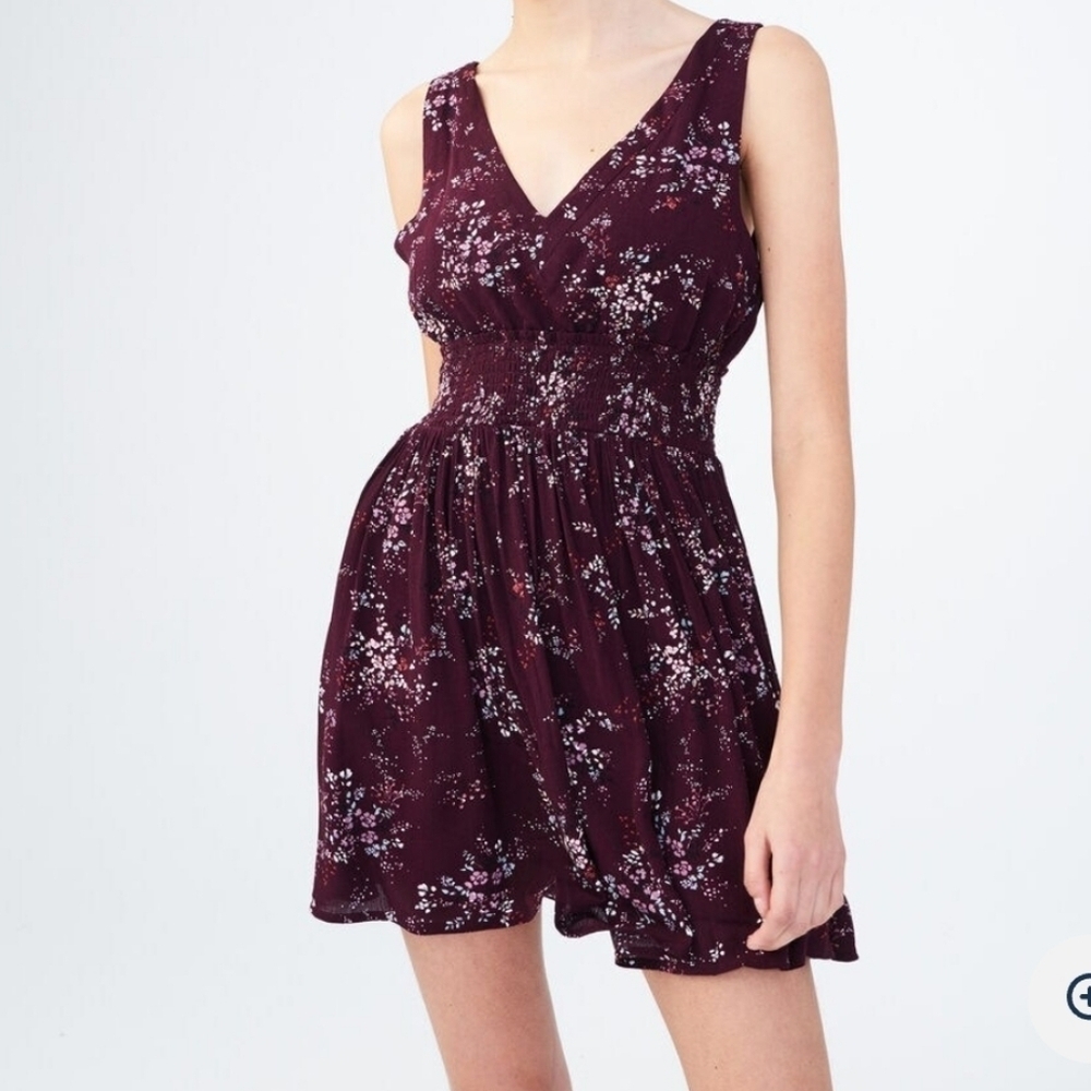 Aeropostale backless mini dress